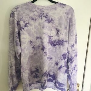 CUTE Ivory Ella tie-dye longsleeve🐘✨